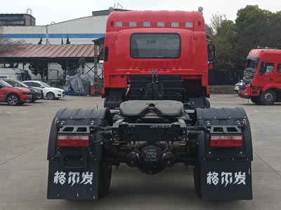 江淮牌HFC4121P3EV型純電動牽引汽車
